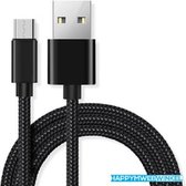 Micro Usb kabel - Oplaadkabel ps4 voor Controller - 2 meter Nylon