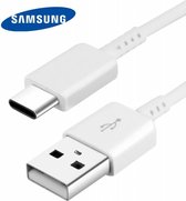 Samsung datakabel - oplaadkabel - USB- A naar USB-C - 1.2m - Wit