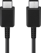 Samsung USB-C naar USB-C kabel - 1M - Zwart