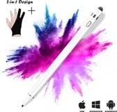 Lisiv stylus pen - Nieuwste Generatie - Voor tablet en Smartphone - Styluspennen - Alternatief Apple Pencil - Met Anti-Touch Handschoen - Inclusief Nederlandse Handleiding - Stylus pen ipad - Stylus pen tablet