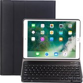 Bluetooth Toetsenbord voor Apple iPad 10.2 (2019/2020/2021) Toetsenbord & Hoes - QWERTY Keyboard case - Auto/Wake functie - Zwart