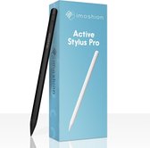 iMoshion Stylus Pen Pro - Active Stylus Pen - Stylus Pen voor Tablet en Smartphone - Alternatief Apple Pencil - Zwart