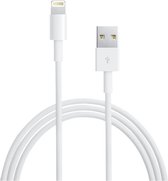 Oplaadkabel voor iPhone - Extra lang ( 2M ) - kabel geschikt voor Apple iPhone 6,7,8,X,XS,XR,11,12,13,Mini,Pro Max - iPhone / iPad kabel - iPhone / iPad oplaadkabel - iPhone snoertje - iPhone lightning lader - 2 meter