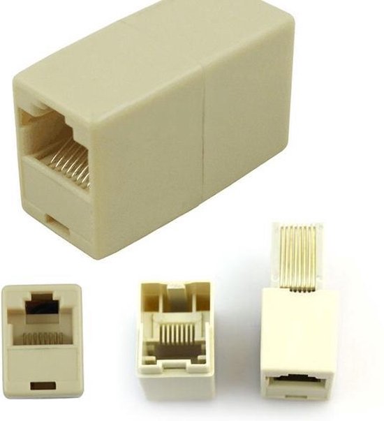 RJ45 koppelstukken