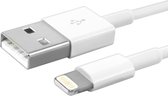 Apple USB kabel naar lightning - 1 meter