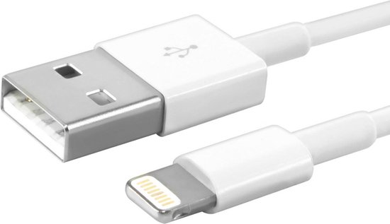 USB naar Apple Lightning