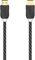 High Speed ​​HDMI™ Kabel - 4K - Ethernet - Gewoven Nylon - Verguld - 1.5m