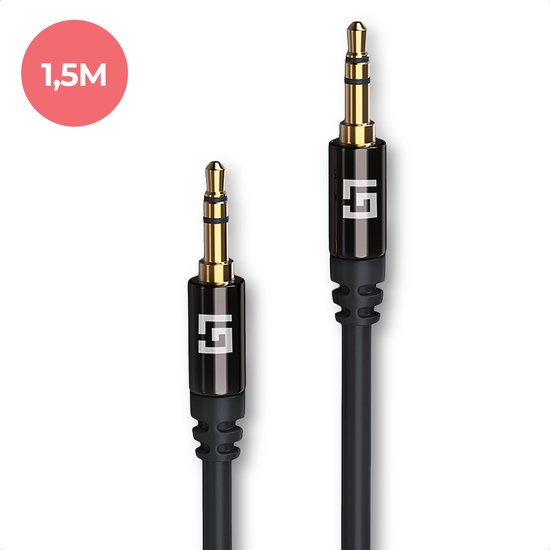 Jack 3,5 naar 3,5 mm