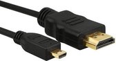 Vues Micro HDMI naar HDMI kabel - Converter - Ondersteunt 4K  HD - HDMI port - 1.5 meter