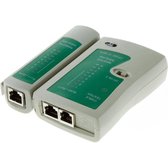 Professionele UTP Computerkabel Tester –  K023 - Groen/Wit