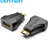 Vention Mini HDMI naar HDMI Adapter - 4K Ultra-HD - Gold-Plated Connectors