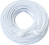 Internetkabel 5 meter - CAT5e UTP kabel RJ45 - Wit