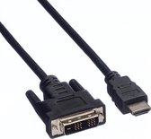 CablExpert CC-HDMI-DVI-0.5M - Adapterkabel, HDMI- DVI (Single Link)