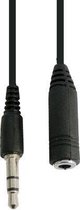 2 meter Stereo Audio Jack verlengkabel 3,5 mm Male naar 3,5 mm Female