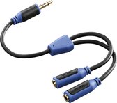 Hama Audio-adapter Super Soft Voor PS4