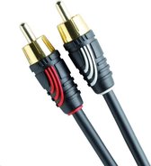 QED PROFILE AUDIO 1m  - RCA Kabel