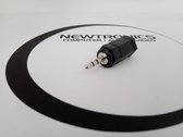 Newtronics Audio adapter 3.5mm vrouwelijk - 2.5mm mannelijk - stereo