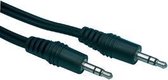 Audio / video kabel 2.5mm stereo plug - 2.5mm stereo plug 1,20 m