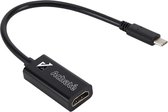 Achaté USB C naar HDMI Adapter - 4K Ultra HD - Geschikt Voor Alle USB C Apparaten