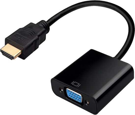 VGA naar HDMI