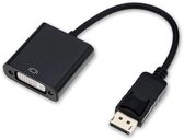 DisplayPort Male naar DVI Female- 20cm