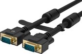 BlueBuilt - VGA kabel - VGA naar VGA - 2 meter - VGA male - Gold plated