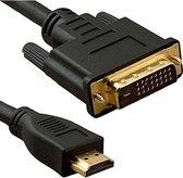 HDMI naar DVI  Kabel / Adapter / Converter / Omvormer - 2 Meter