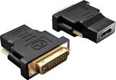 Astilla - HDMI naar DVI adapter - 24+1 voor Monitor / HDTV