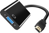 HDMI naar VGA adapter kabel - 1080p HD kwaliteit - hdmi adapter - hdmi vga adapter - hdmi naar vga - Jumalu