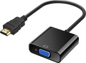 HDMI naar VGA Adapter Kabel 1080P Full HD - HDMI to VGA - Male naar Female 1080P