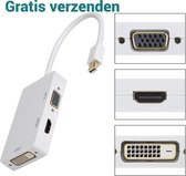 SAiZi 3 in 1 Supersnelle Mini Display port (Thunderbolt) Naar VGA & HDMI & DVI Monitor Kabel / Adapter / Schakelaar / Mini Display Port To VGA Connector / Omvormer Voor Apple / Mac / Macbook
