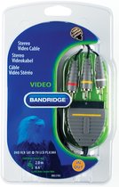 Bandridge - Composiet naar Scart Kabel - 2 meter