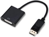 DisplayPort Male naar DVI  Female Adapter (1080P | DVI-I)