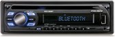 Caliber Autoradio met Bluetooth, CD, SD, USB en FM Radio 4x 75 Watt Microfoon voor Handsfree (RCD122BT)
