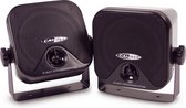 Caliber Boot en Auto Speakers Opbouw Waterdichte Speakerset 40 Watt RMS Boot Speakers (CSB3)