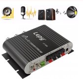 WiseGoods - Premium Audio Versterker - Auto Versterker - Mini - Stereo HiFi - Amplifier