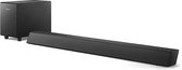 Philips TAB5305 - Soundbar met Draadloze Subwoofer - Zwart