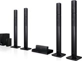 LG LHB655N - Home Cinema Systeem 5.1/ 3D - 1000W - Zwart