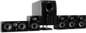 Auna - Areal 525 BK - 5.1-Surround-Boxset - Actieve Luidspreker Thuisbioscoop