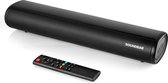 TV Soundbar met ingebouwde Subwoofer Surround Sound, Wireless 5.0 Bluetooth Device Streaming, GROTE afstandsbediening