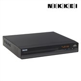 Nikkei ND75H - DVD speler met Full HD-upscaling, HDMI, SCART en USB-poort (22,5 cm)