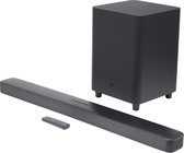 JBL Bar 5.1 Surround  - Soundbar met draadloze subwoofer - Zwart