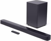 JBL Bar 2.1 Deep Bass -  Soundbar met draadloze subwoofer - Zwart