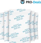PRO-Deals | 25 x Zakjes Premium Silicagel droogmiddel / 5 gram per droogzakje / Silica gel desiccant / vocht absorberend