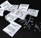 Silica gel - 100 zakjes - Silica gel zakjes - Silicagel - Silicagel zakjes