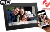 Denver PFF-710 - Digitale Fotolijst - fotokader - 7 inch - FRAMEO - WiFi - IPS touchscreen - Zwart