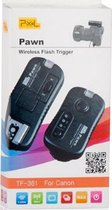 Pixel Radio Trigger Set Pawn TF-361 voor Canon