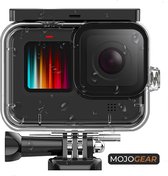 Waterdichte behuizing voor GoPro Hero 9 / GoPro Hero 10 / GoPro Hero 11 - waterproof tot 50 meter - beschermende case