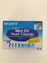 Sony - Mini DV - Schoonmaak Cassette - Head Cleaner