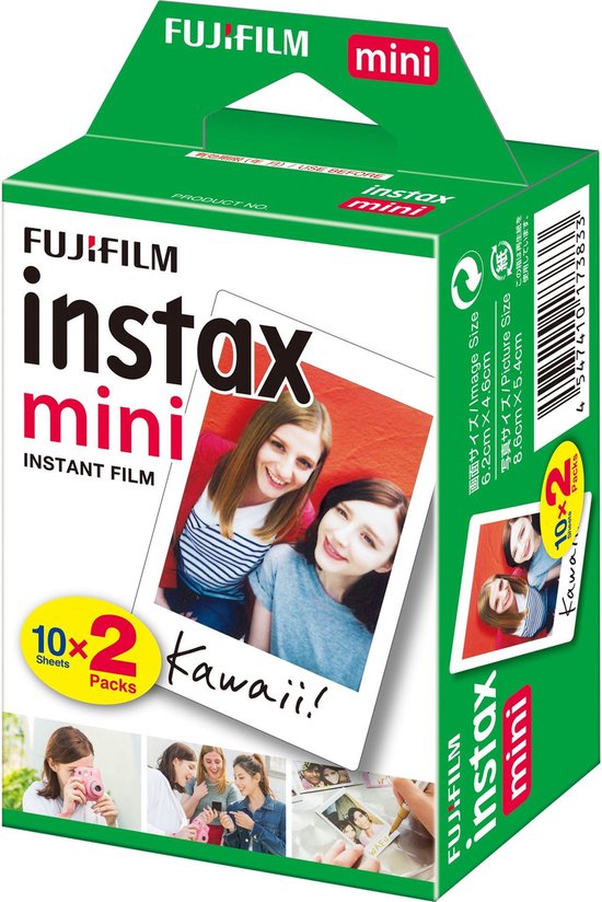 Instant fotopapier